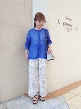 yumichiさん（レディース・153cm）の夏コーディネート