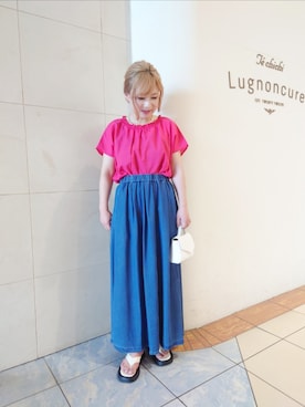 yumichiさん(レディース・153cm)の夏コーディネート