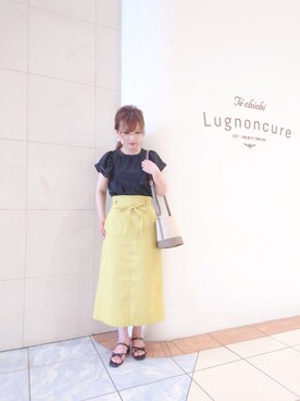 yumichiさん（レディース・153cm）の夏コーディネート