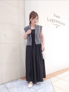 yumichiさん(レディース・153cm)の夏コーディネート