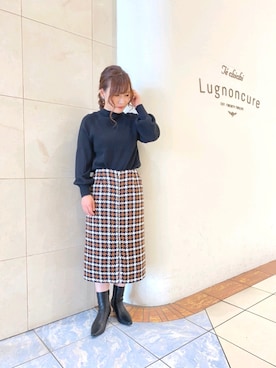 yumichiさん(レディース・153cm)の秋コーディネート