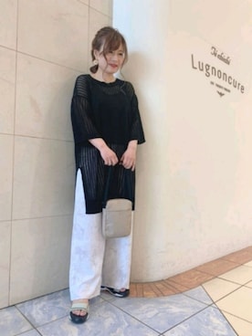 yumichiさん（レディース・153cm）の夏コーディネート