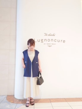 yumichiさん（レディース・153cm）の夏コーディネート