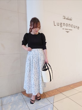 yumichiさん（レディース・153cm）の春コーディネート