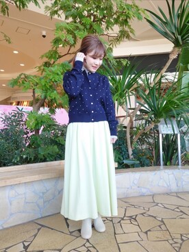 yumichiさん（レディース・153cm）の冬コーディネート