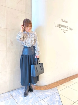 yumichiさん（レディース・153cm）の冬コーディネート