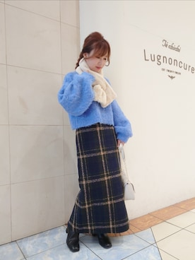 yumichiさん(レディース・153cm)の冬コーディネート