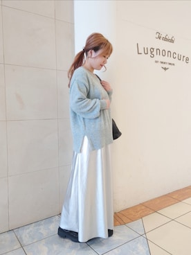 yumichiさん（レディース・153cm）の冬コーディネート