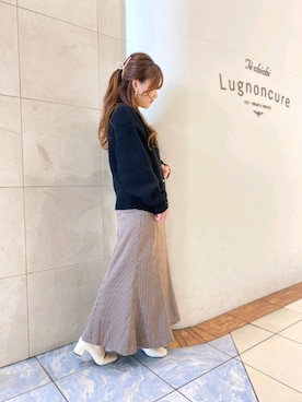 yumichiさん（レディース・153cm）の冬コーディネート