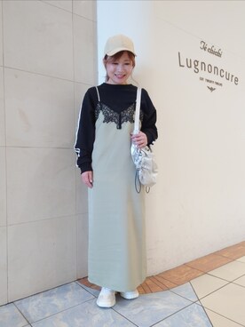 yumichiさん（レディース・153cm）の春コーディネート