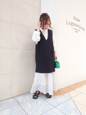 yumichiさん（レディース・153cm）の春コーディネート