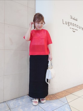 yumichiさん（レディース・153cm）の夏コーディネート