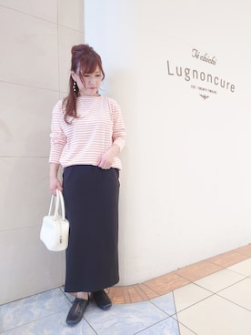 yumichiさん（レディース・153cm）の春コーディネート