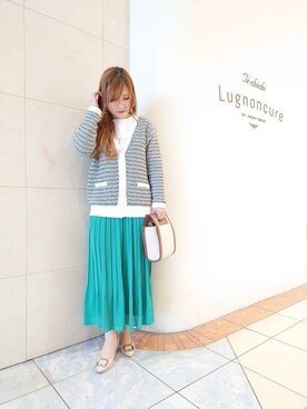 yumichiさん（レディース・153cm）の春コーディネート