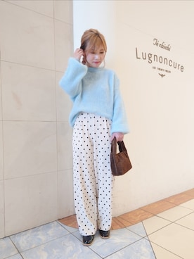 yumichiさん（レディース・153cm）の冬コーディネート