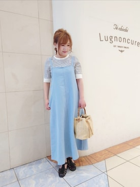 yumichiさん（レディース・153cm）の夏コーディネート