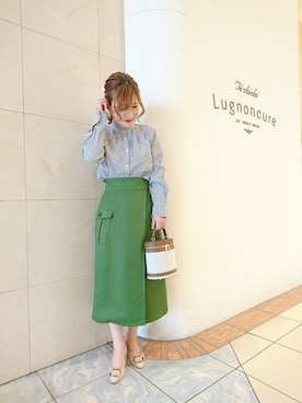 yumichiさん（レディース・153cm）の冬コーディネート