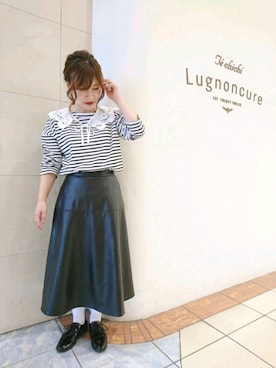 yumichiさん（レディース・153cm）の秋コーディネート