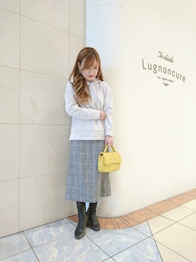 yumichiさん（レディース・153cm）の冬コーディネート