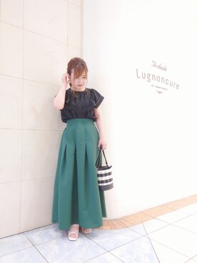 yumichiさん(レディース・153cm)の夏コーディネート