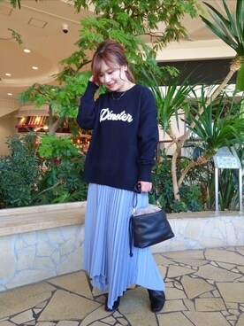 yumichiさん（レディース・153cm）の冬コーディネート