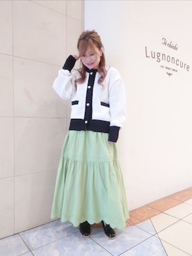 yumichiさん(レディース・153cm)の冬コーディネート