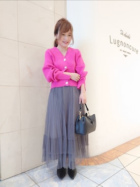 yumichiさん(レディース・153cm)の秋コーディネート