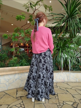 「Te chichi TERRASSE（テチチテラス）のアイテム（ブーツ）」を使った、yumichiさん（レディース・153cm）の秋コーディネート