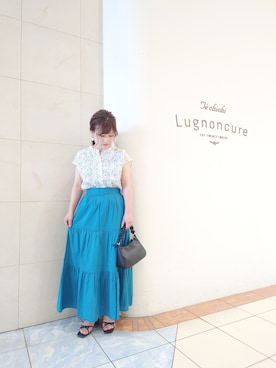 yumichiさん(レディース・153cm)の夏コーディネート