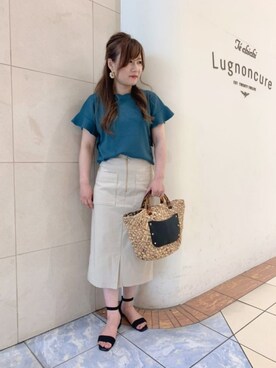 yumichiさん(レディース・153cm)の夏コーディネート