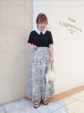 yumichiさん（レディース・153cm）の夏コーディネート