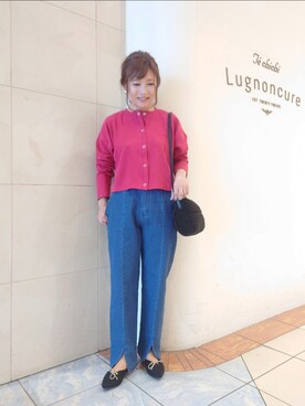 yumichiさん（レディース・153cm）の秋コーディネート