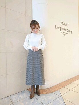 yumichiさん(レディース・153cm)の冬コーディネート