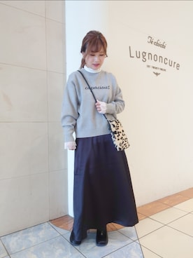 yumichiさん（レディース・153cm）の秋コーディネート