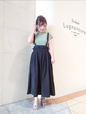 yumichiさん(レディース・153cm)の夏コーディネート