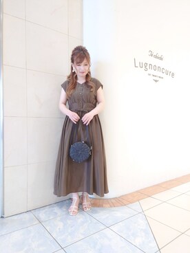 yumichiさん（レディース・153cm）の夏コーディネート