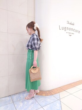 yumichiさん（レディース・153cm）の春コーディネート