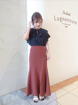 yumichiさん（レディース・153cm）の夏コーディネート