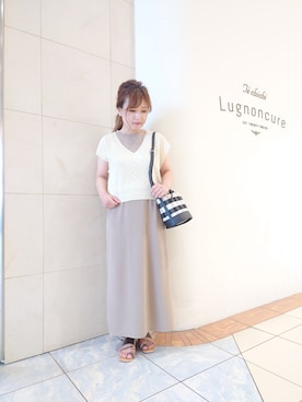 yumichiさん（レディース・153cm）の夏コーディネート