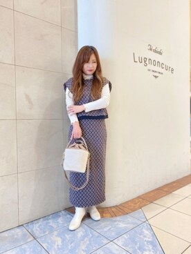 yumichiさん（レディース・153cm）の秋コーディネート