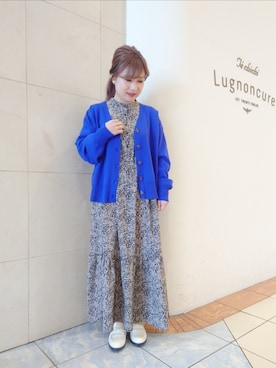 「Te chichi TERRASSE（テチチテラス）のアイテム（その他シューズ）」を使った、yumichiさん（レディース・153cm）の冬コーディネート