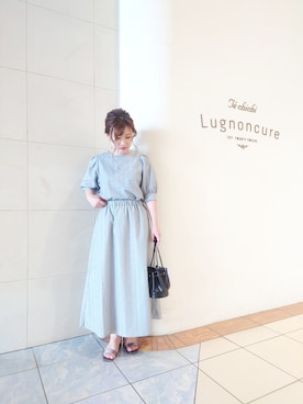 yumichiさん（レディース・153cm）の夏コーディネート