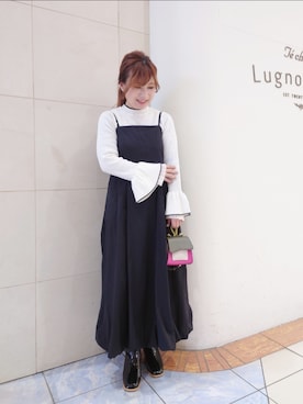 yumichiさん（レディース・153cm）の冬コーディネート