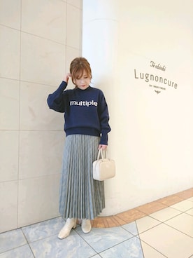 yumichiさん（レディース・153cm）の冬コーディネート