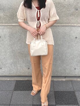 chanponpoさん(レディース・163cm)の夏コーディネート