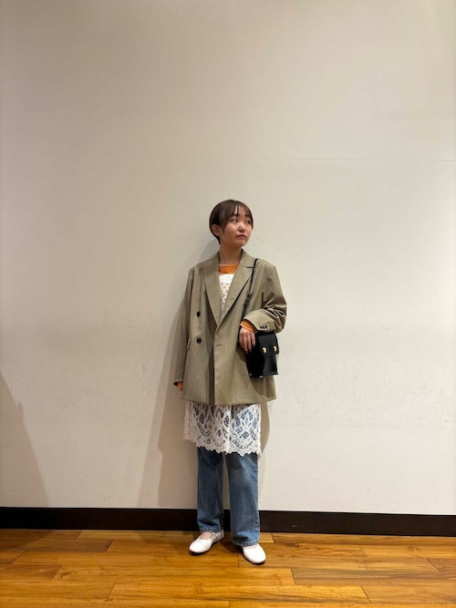 HAKUJI tシャツ HAKUJI Cellulose cotton Long-Sleeve Pullover