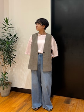 miyukiさん(レディース・158cm)の春コーディネート