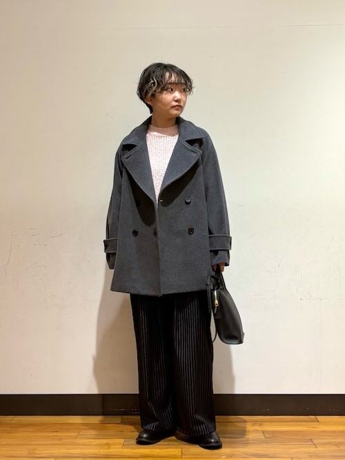 セール】スーパー100メルトンPコート（ピーコート）｜URBAN RESEARCH