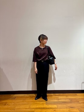 「URBAN RESEARCH（アーバンリサーチ）のアイテム」を使った、m_iiii29さん（骨格ストレート・レディース・156cm）の夏コーディネート