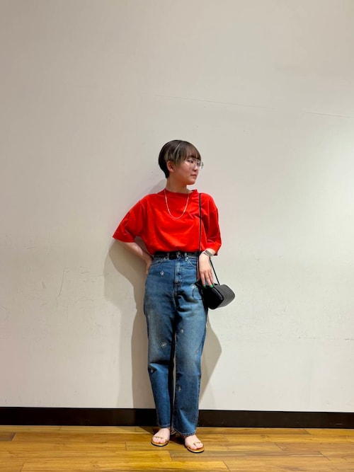 new basic ハイゲージニットTシャツ（Tシャツ/カットソー）｜URBAN  